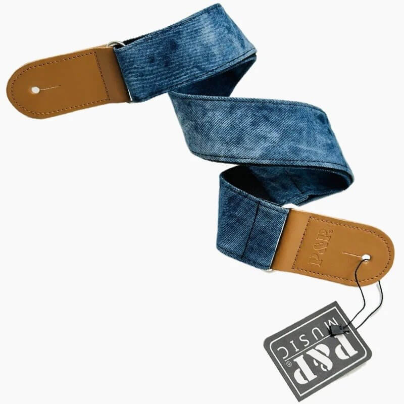 Correa de Guitarra Vintage Jean Astral - Modelo azul
