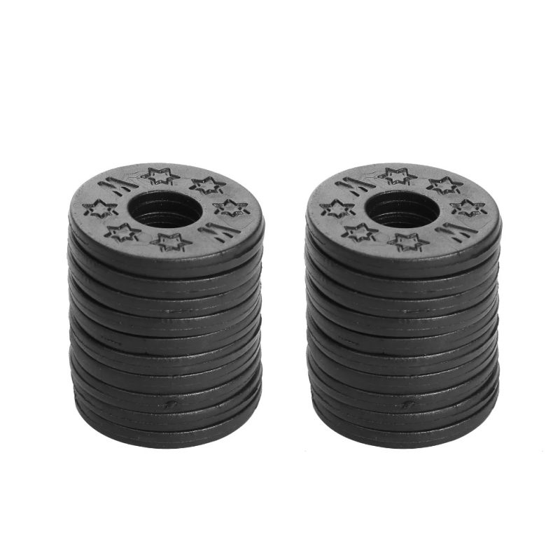 Fixation de sangle de guitare - Strap Lock - Lot de 20 pièces