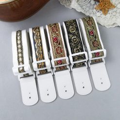 Correa de Guitarra Vintage Elegancia Chic - 5 modelos a elegir
