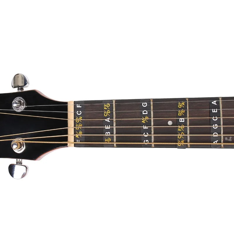 Detalle de Pegatina para Diapasón de Guitarra
