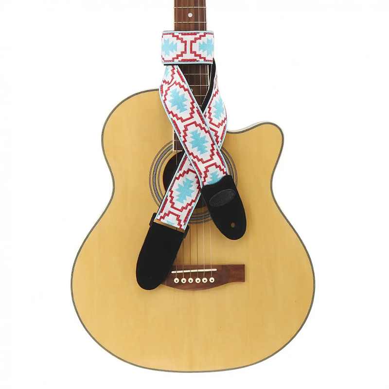 Correa de Guitarra Bohemia Avis Azur