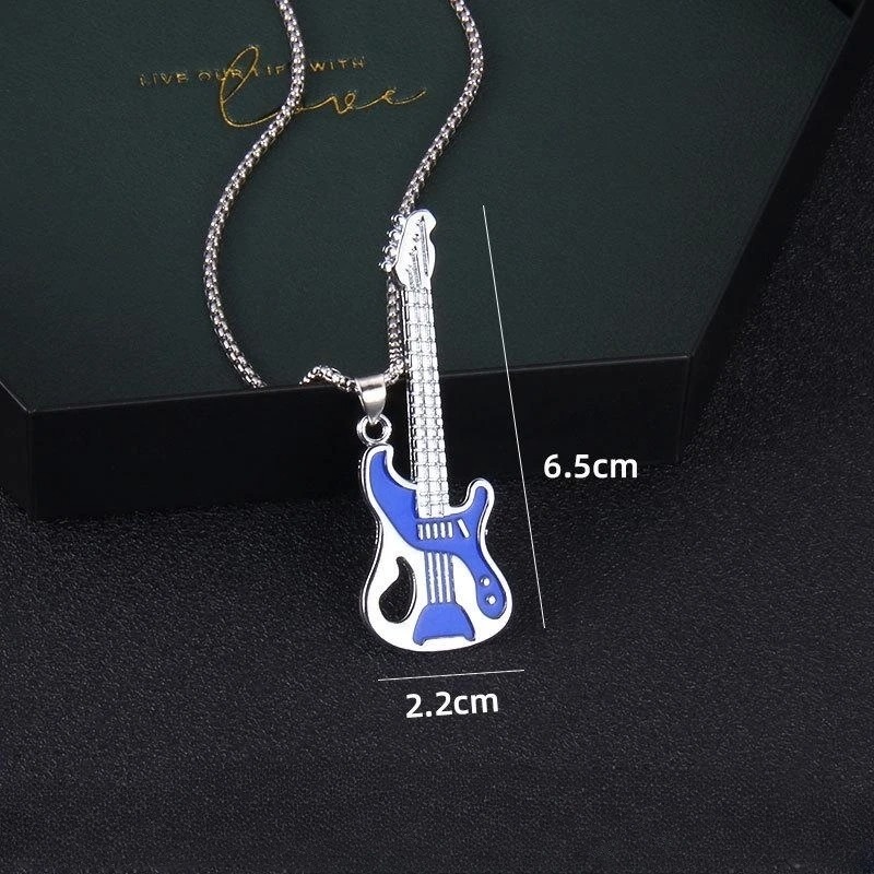 Trío de Guitarras Eléctricas Colgantes en Azul y Colores Variados - ¡A elección!