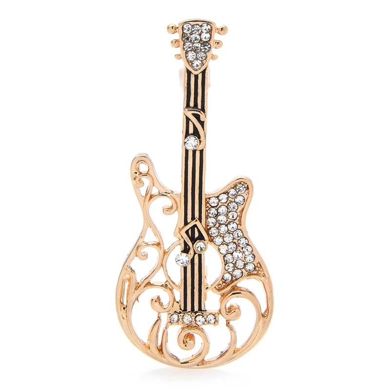 Broche de Guitarra con Strass