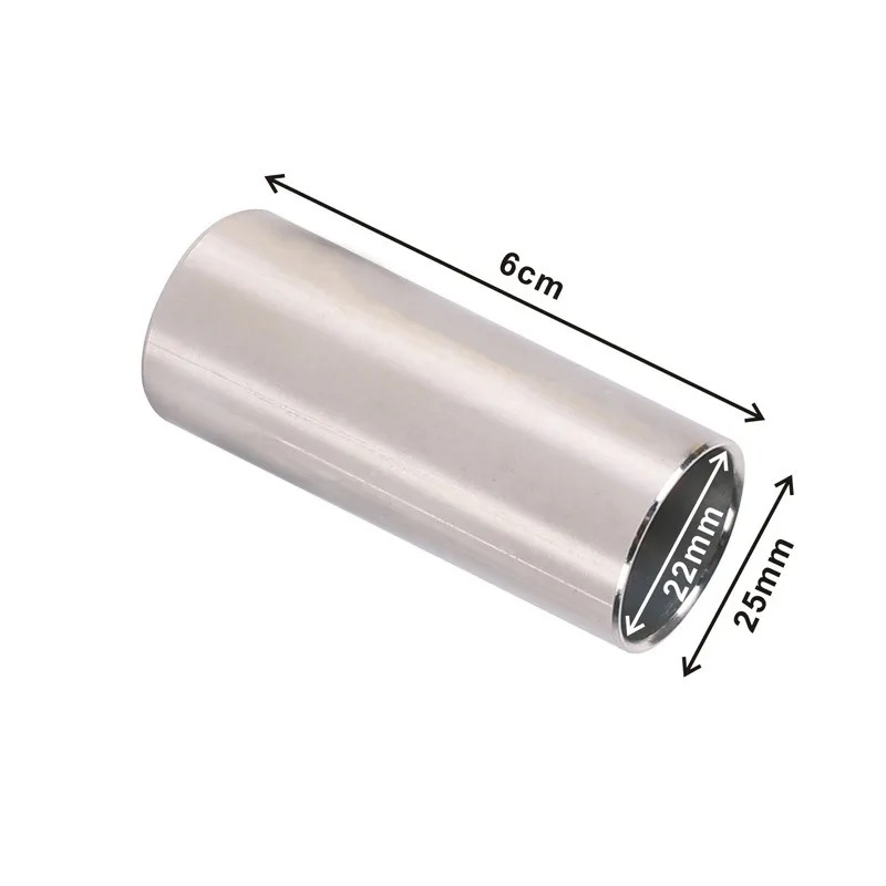Dimensiones Lote de 3 Guitarras Bottleneck con conjunto completo de púas