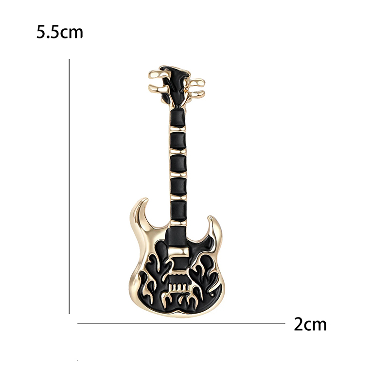 Dimensiones de Pines de Guitarra de Heavy Metal
