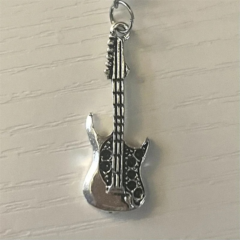 Fermer - Llavero de Guitarra Armonía Musical