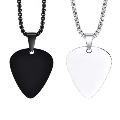 Los Dos Colgantes de Púa Simple - Colección Clásica para Músicos