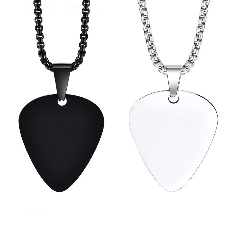 Los Dos Colgantes de Púa Simple - Colección Clásica para Músicos