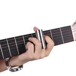 Lote de 3 deslizadores de guitarra con un conjunto completo de púas - ¡gran oferta!