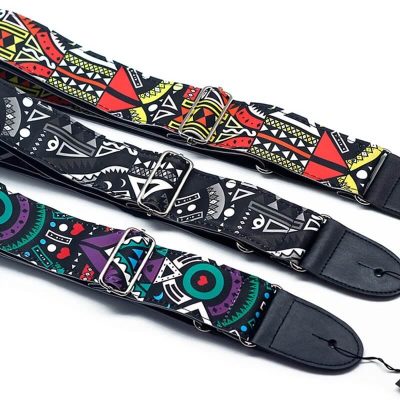 Modelos de Correa de Grafitis Urbanos para Banjo, Ukelele o Guitarra Acústica
