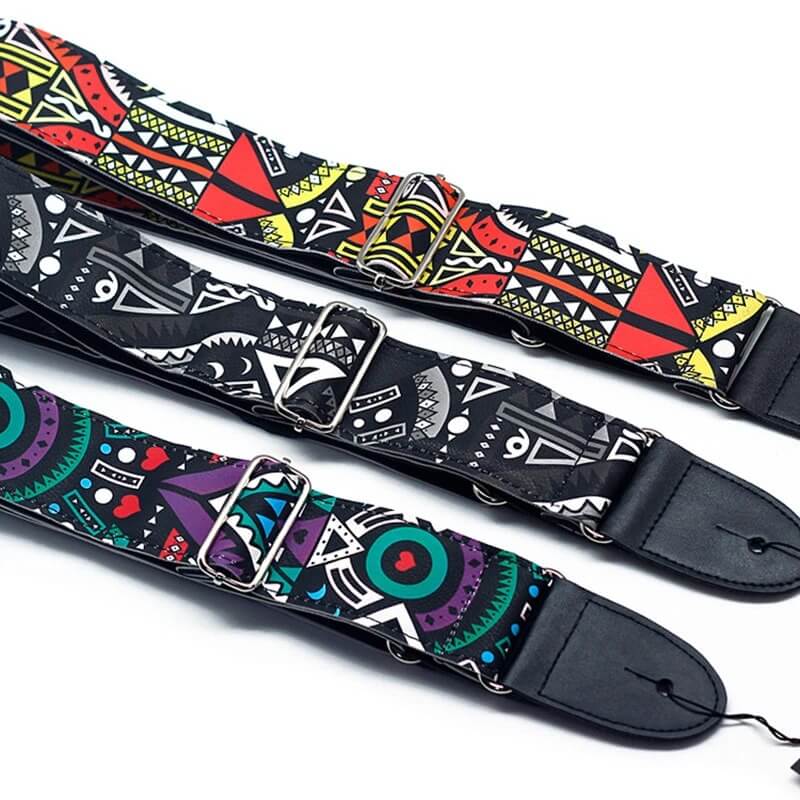 Modelos de Correa de Grafitis Urbanos para Banjo, Ukelele o Guitarra Acústica