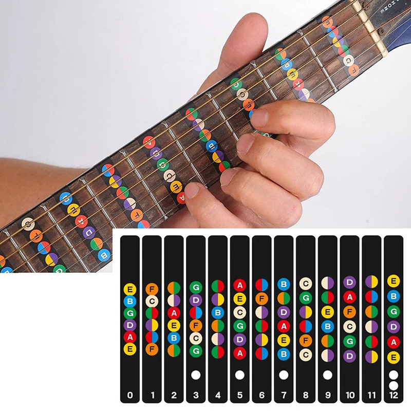 Esparadrapo para guitarra acústica y eléctrica de color negro