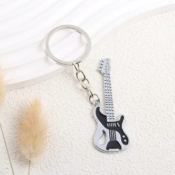 Llavero de Guitarra Hard Rock