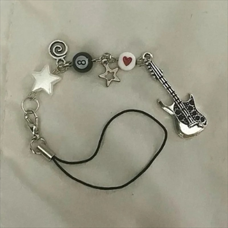 Llavero de Guitarra Armonía Musical