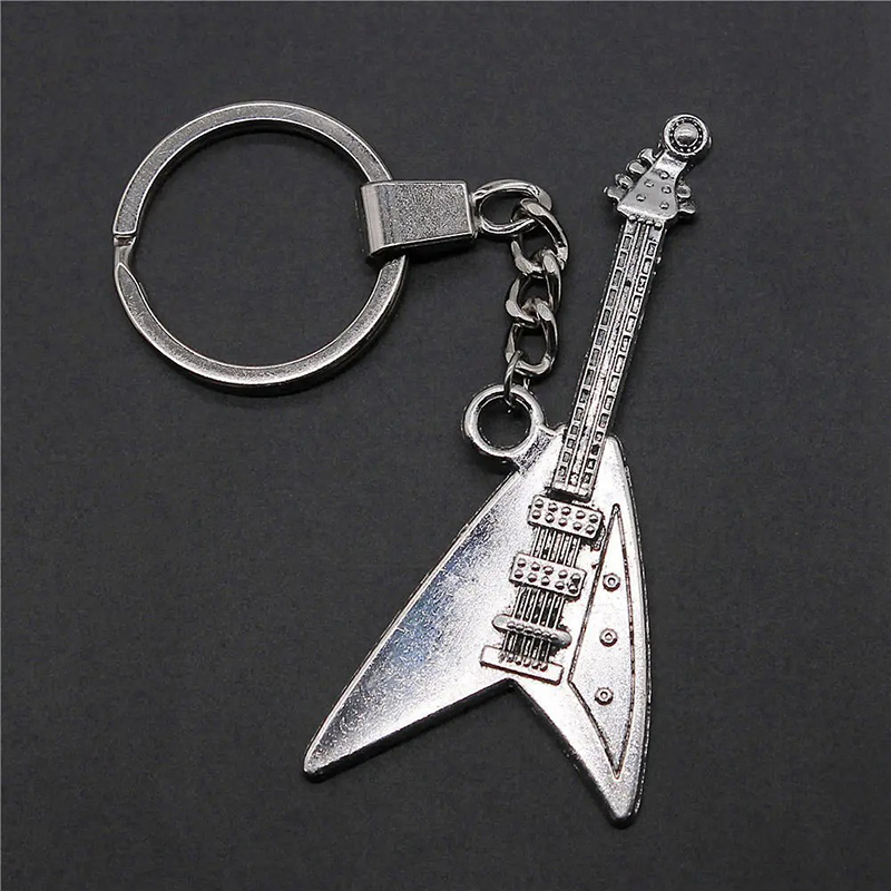 Llavero - Guitarra eléctrica Flying V