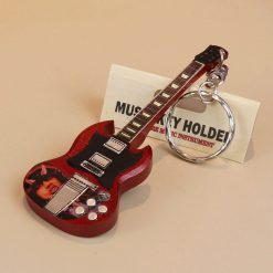 Llavero de guitarra eléctrica - Hard Rock