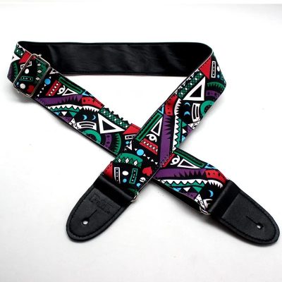 Correa de Grafitis Urbanos para Banjo, Ukulele o Guitarra Acústica Modelo 1