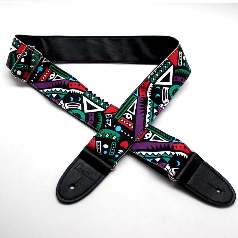 Correa de Grafitis Urbanos para Banjo, Ukulele o Guitarra Acústica Modelo 1