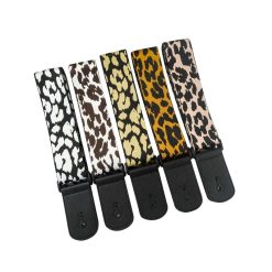 Correa de Guitarra con Estampado de Animal - 5 colores a elegir