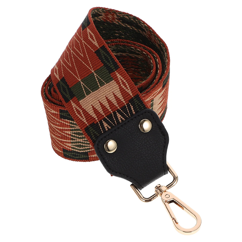 Correa de banjo con motivos étnicos
