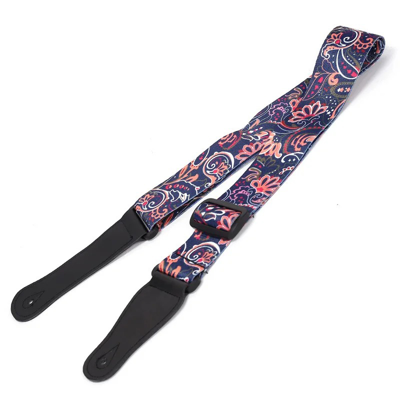 Correa de Guitarra Vintage - Elegancia Paisley