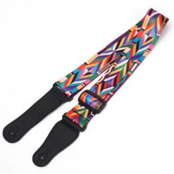 Correa de Guitarra Vintage - Caleidoscopio Tribal
