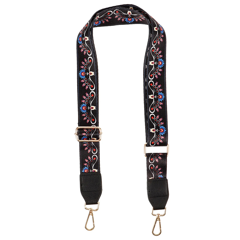 Magnífica Correa de Banjo Flor Bohemia
