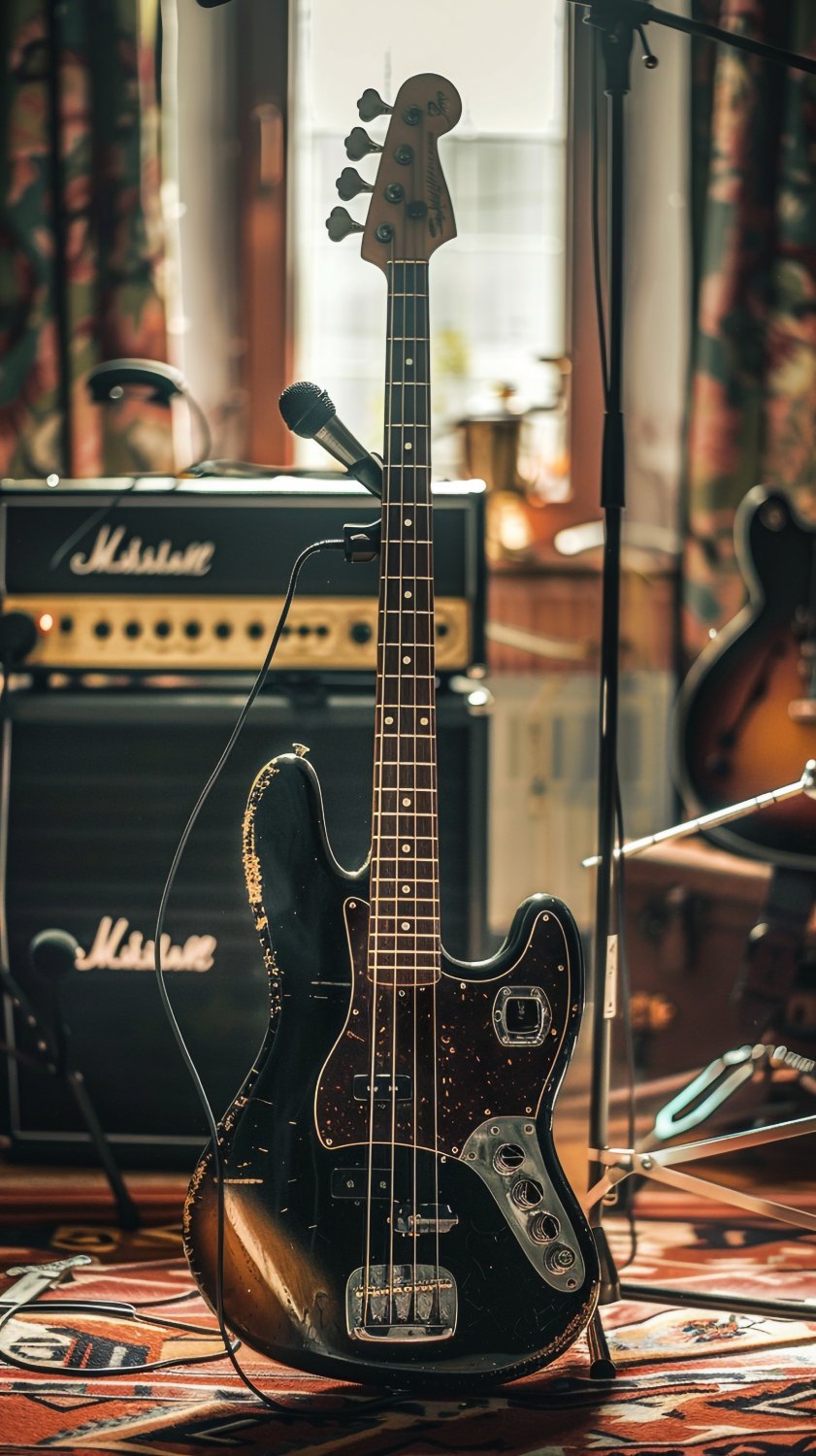Correas para guitarra y bajo: ¿qué diferencias hay y cómo elegir una correa para bajo?