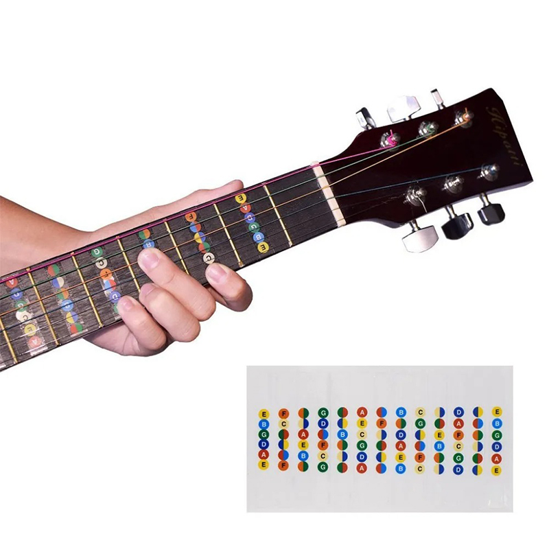 Esparadrapo para guitarra acústica y eléctrica