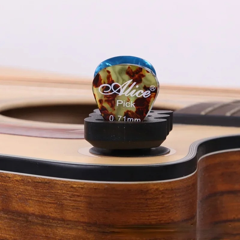 Detalles del Soporte para Púas de Guitarra con ventosa