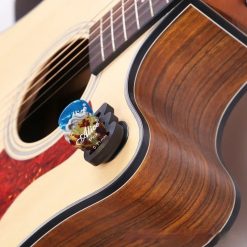 Soporte para púas de guitarra con ventosa