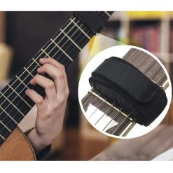 Vista detallada Uso Amortiguador silencioso de cuerdas de guitarra