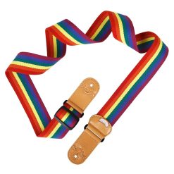 Correa de Guitarra Arcoíris Rainbow