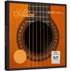 Avant Cordes Guitare Clásica Cuerdas de Concierto - Juego Completo Dorado para un Estilo Único