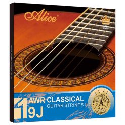 Avant Cordes Guitarra Clásica Cuerdas de Concierto - Nylon Cristal Dorado y Agudos en Carbono con Sonido Completo, Rico y Poderoso