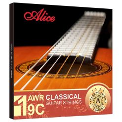 Avant Cordes Guitarra Clásica Cuerdas de Concierto con Agudos en Carbono Color Ti-Oro Explosivos pero No Carentes de Fineza