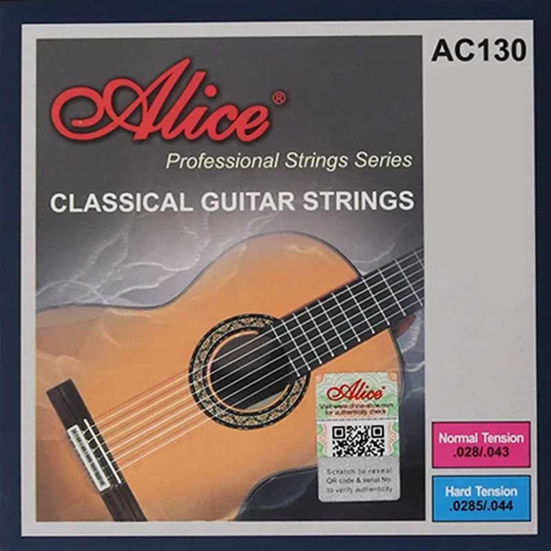 Cuerdas Avant para Guitarra Clásica, Cuerdas para la Práctica con Sonido Claro y Nítido
