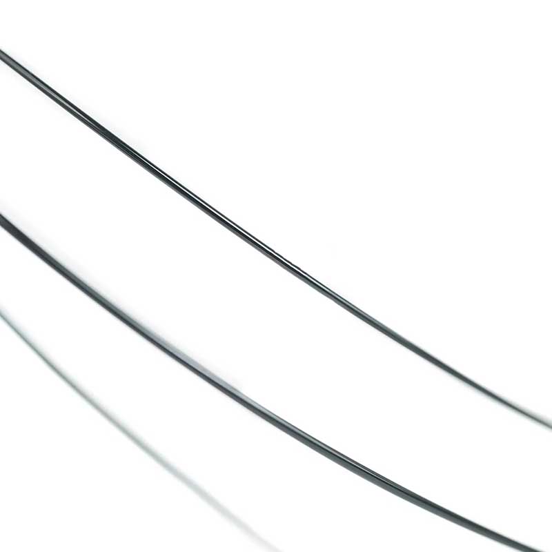 Avant Cordes Guitarra Clásica Enrollada G-3 para Armónicos Más Ricos, Juego Completo en Negro para un Estilo Especial (Con Complemento Plain G-3)