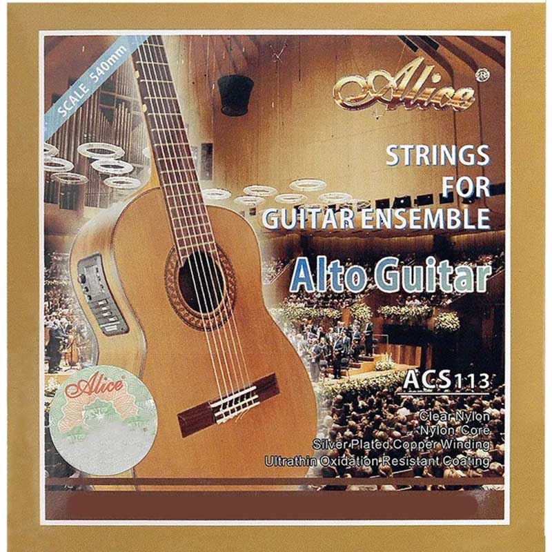 Avant Cordes Guitarra Clásica para Conjuntos - Cuerda de Viola Guitarra