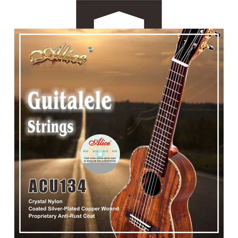 Avant Cordes de Guitalélé - Cuerdas de Concierto, Nylon Cristal, Sonido Claro y Brillante