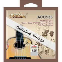 Avant Cuerdas de Guitalele - Cuerdas de Concierto, Sonido Rico y Brillante, Nylon Modificado Alcanza una Estabilidad de Afinación Rápida