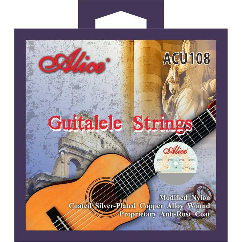 Cuerdas Avant para Guitalélé con Sonido Rico y Cálido, Nylon Modificado Alcanza una Estabilidad de Afinación Rápida