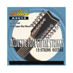 Cuerdas Avant para Guitarra Acústica de 12 Cuerdas - Excelente Resonancia, Tono Brillante y Armonías Ricas