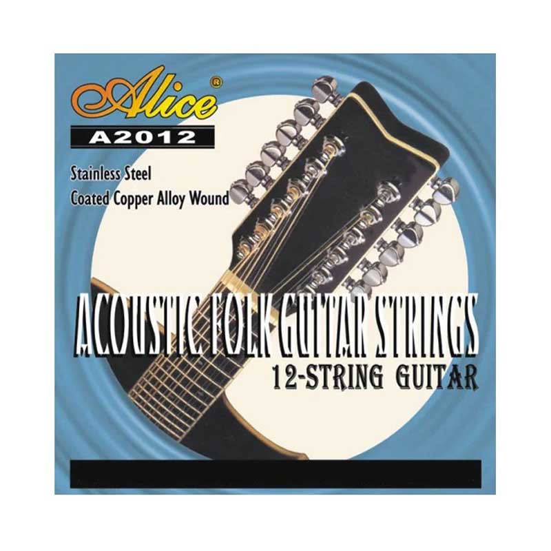 Cuerdas Avant para Guitarra Acústica de 12 Cuerdas - Excelente Resonancia, Tono Brillante y Armonías Ricas