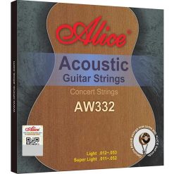 Avant Cordes para Guitarra Acústica - Cobre Plateado, Bajo Profundo y Duradero y Armónicos Ricos