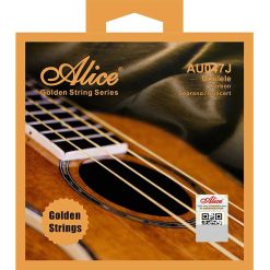 Avant Cordes para Ukelele (SOCO) - Cuerdas de Concierto, Carbono (Dorado)