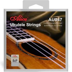 Avant Cordes para Ukulele (SOCO) - Cuerdas de Concierto, Carbono, Extra Brillante, Sonido Nítido