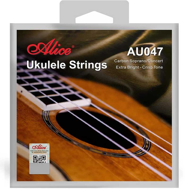 Avant Cordes para Ukulele (SOCO) - Cuerdas de Concierto, Carbono, Extra Brillante, Sonido Nítido