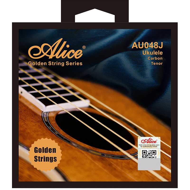 Avant Cordes para Ukelele (Tenor) - Cuerdas de Concierto, Carbono (Dorado)