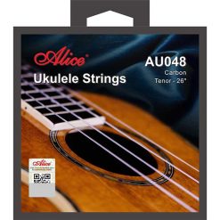 Avant Cordes para Ukelele (Tenor) - Cuerdas de Concierto, Carbono, Extra Brillante, Sonido Nítido